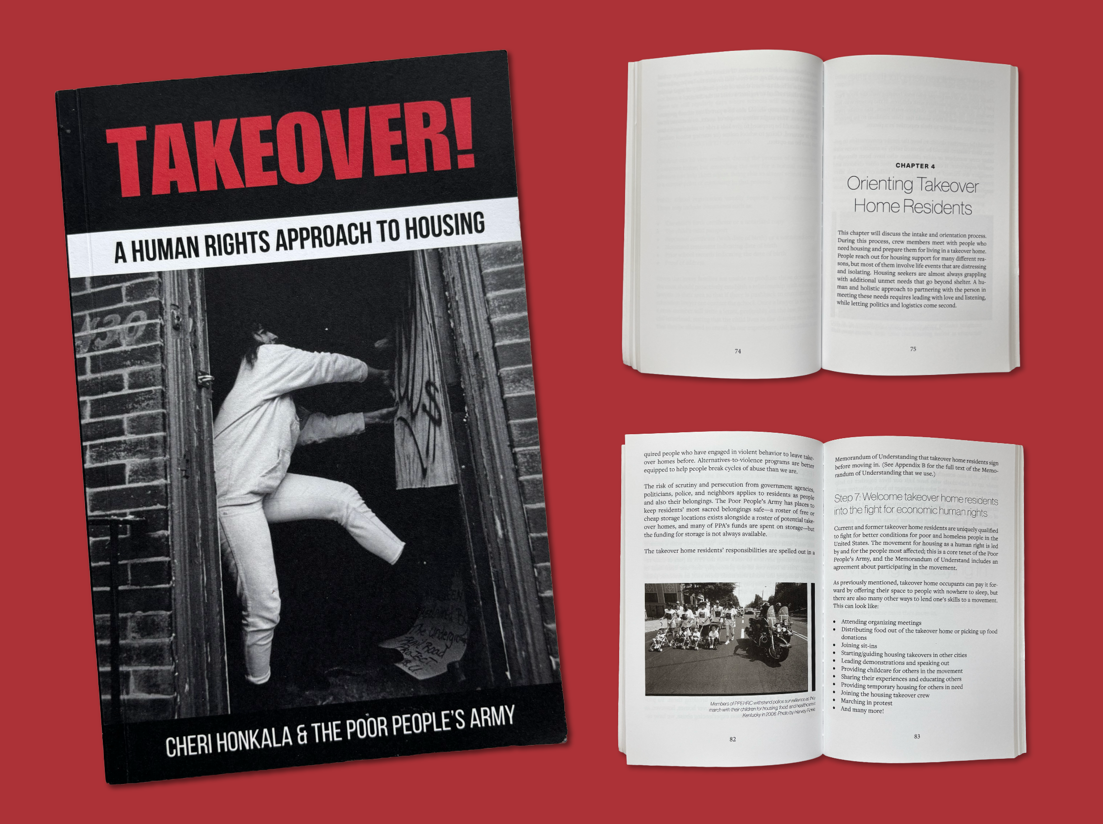 Takeover! – The Poor People's Army