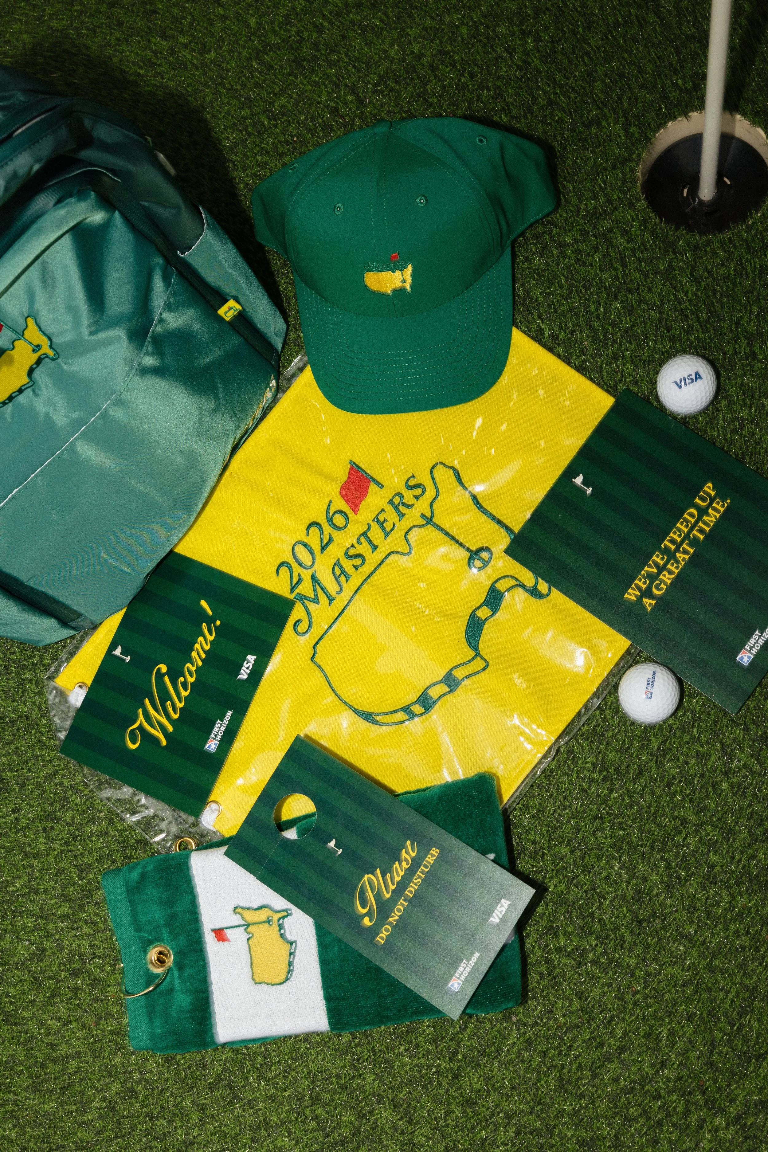 Visa x First Horizon Bank for Masters
