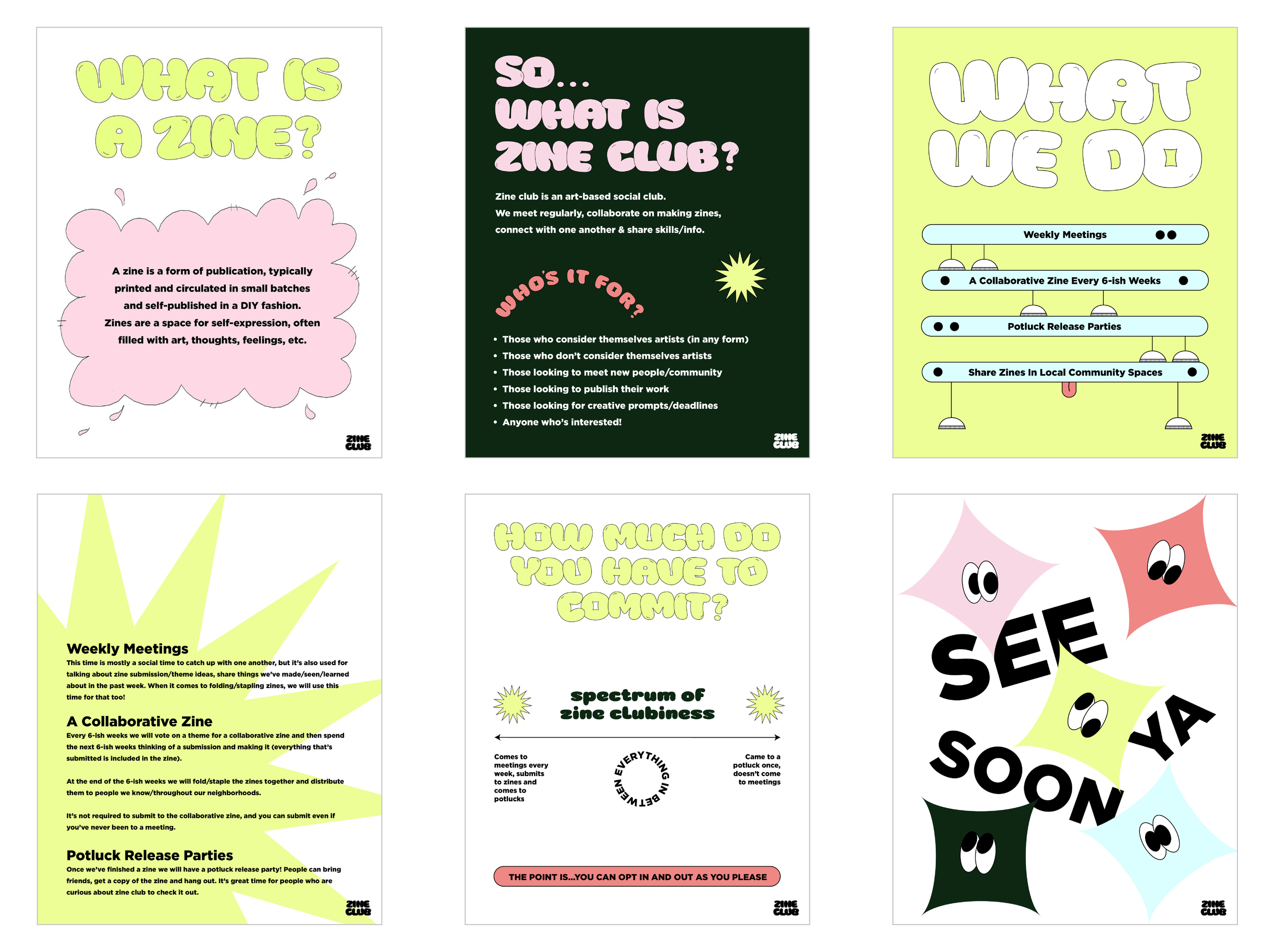 Zine Club NYC