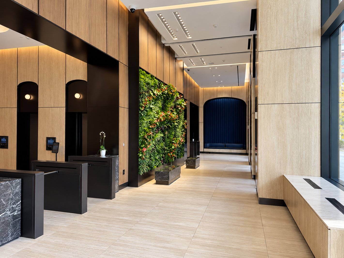 Commercial Interiors