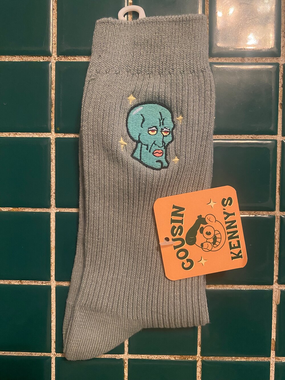 Handsome squid socks — Cousin Kenny's