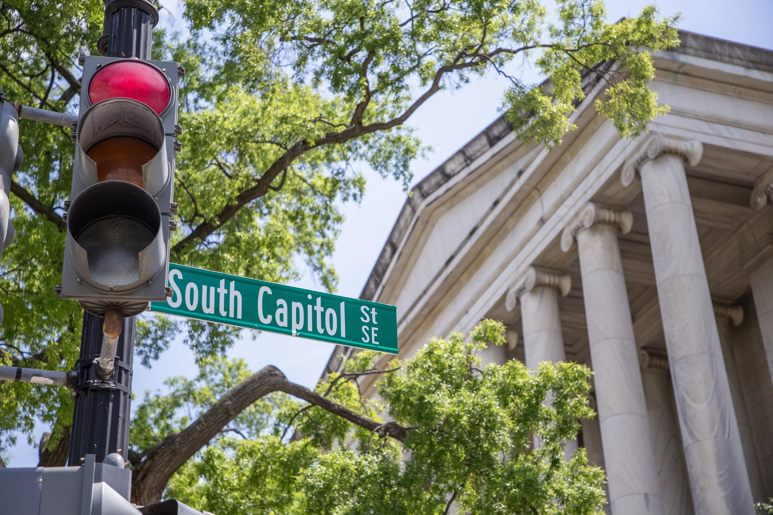 Washington DC Street Signs - S Capitol St SE by Longworth_5980.jpg
