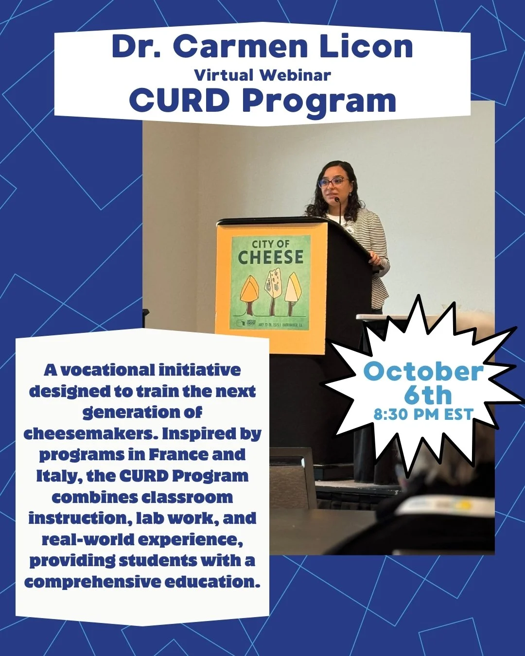 Carmen Licon Webinar: The CURD Program