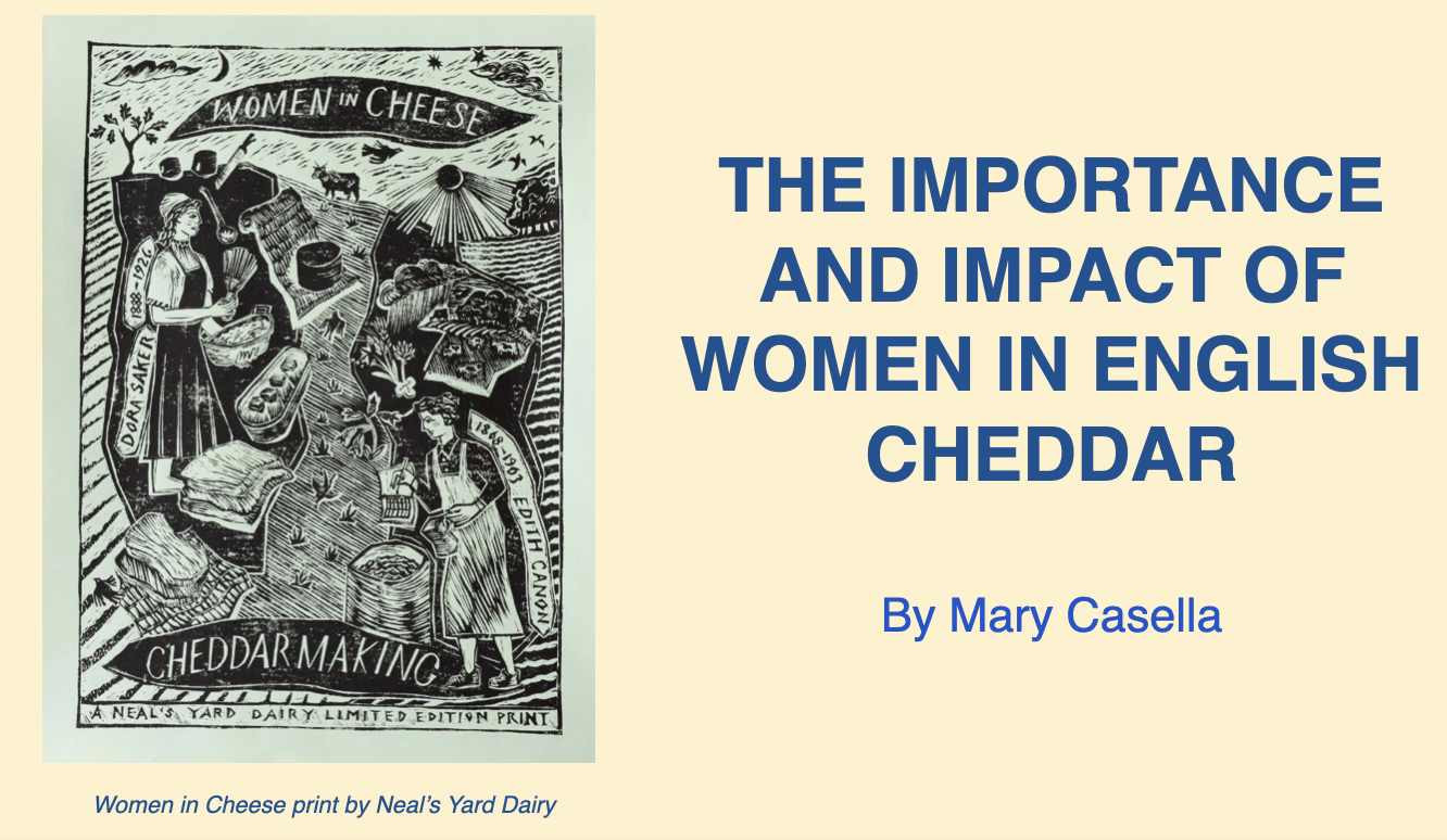 Mary Casella, 2021 Research Award recipient, traveled to Wales to present at the West of England and South Wales Women’s History Network 32nd
Annual Conference
Historical Perspectives on Women and Food in October. This was her PowerPoint presentation
