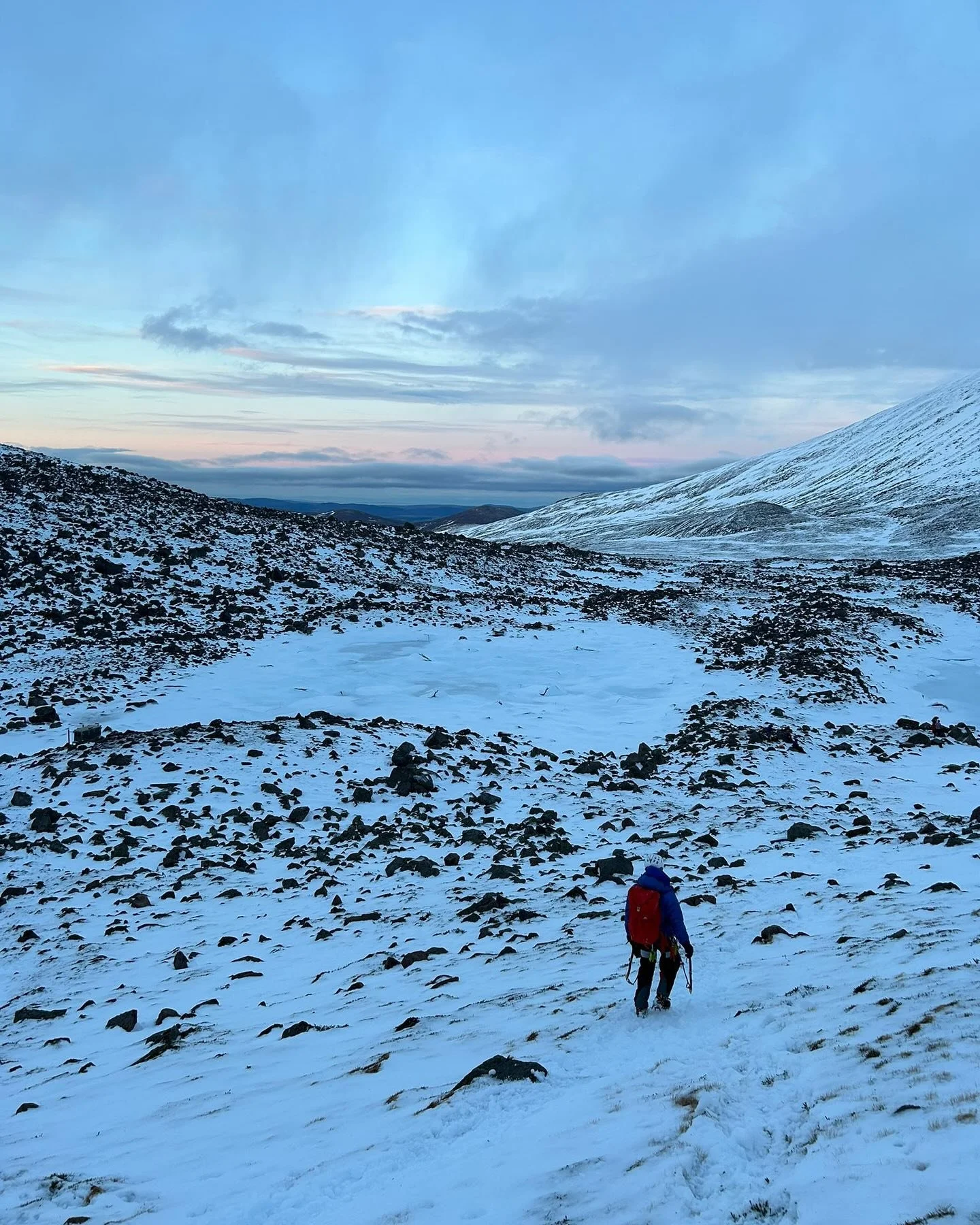 2024 saw our members travelling across the globe on adventures on top of the Club run trips! 
Here are a few of our highlights from snowy Scotland, Pembrokeshire cliffs, the highest peak in North America (Denali), Anti-Atlas mountains of Morocco, Maj