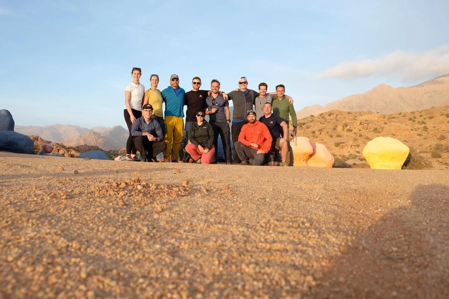 A bit of fun in the African sun ☀️🇲🇦

The CMC trip to Morocco in September 2023 was one of the highlights of the year. With the warm weather and climbing season upon us we&rsquo;re looking back over past meets and looking forward to all routes we&r