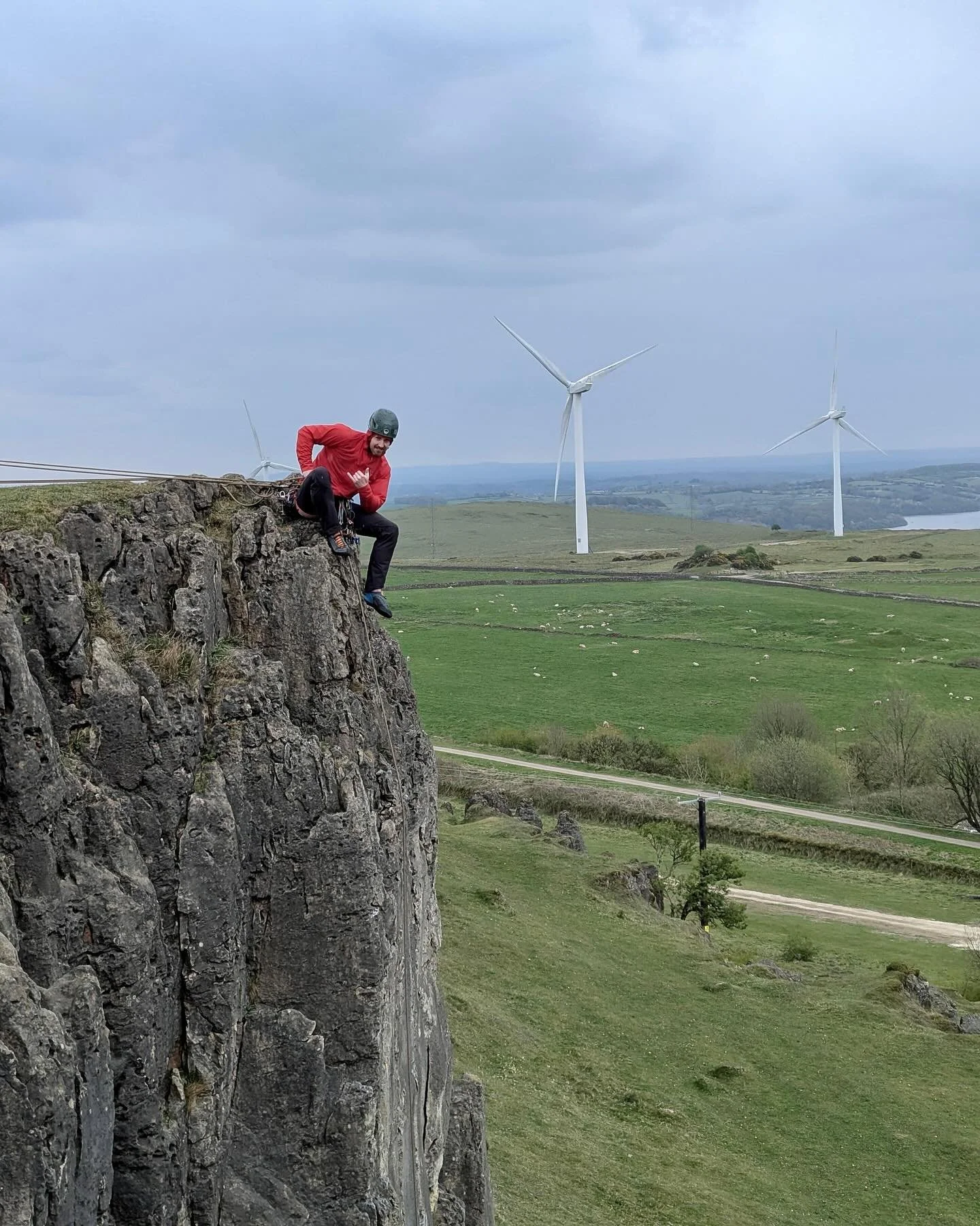 The 2025 Peaks club trip was once again a success, with a great time had by all over the Easter weekend. Special shout out to our newer members for smashing their first club climbs! 💪🏻

@teambmc 
@chelmsfordmountaineeringclub 

#peakdistrictnationa