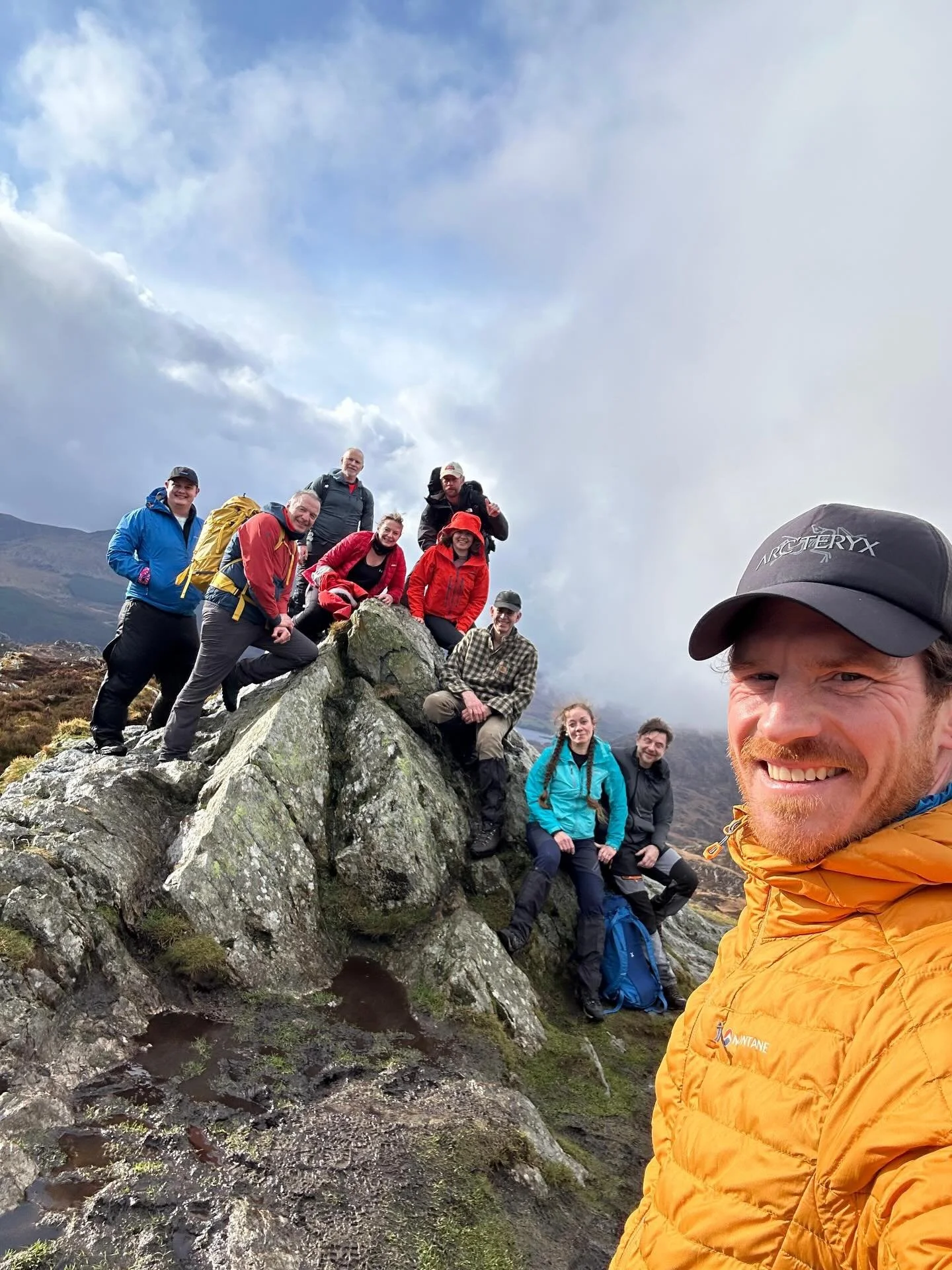 As per tradition, North Wales Winter Walking kicked off the first of our club trips (even if the post is late!!) ❄️

Check out the writeup of the trip on our website: https://www.the-cmc.co.uk/previous-meets/winter-walking-february-2026

Or manually 
