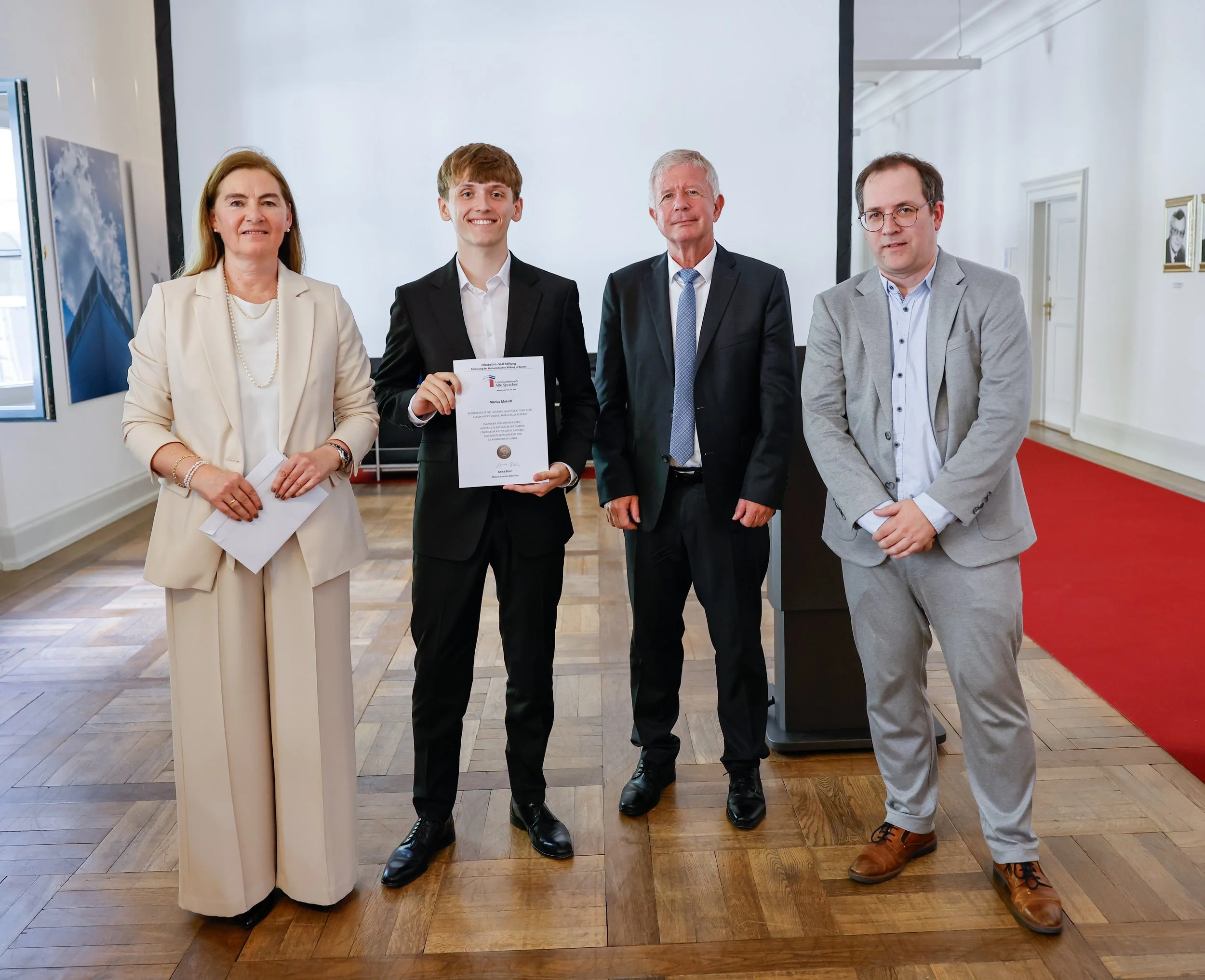 Finalist Marius Mutsch vom Wirsberg-Gymnasium Würzburg