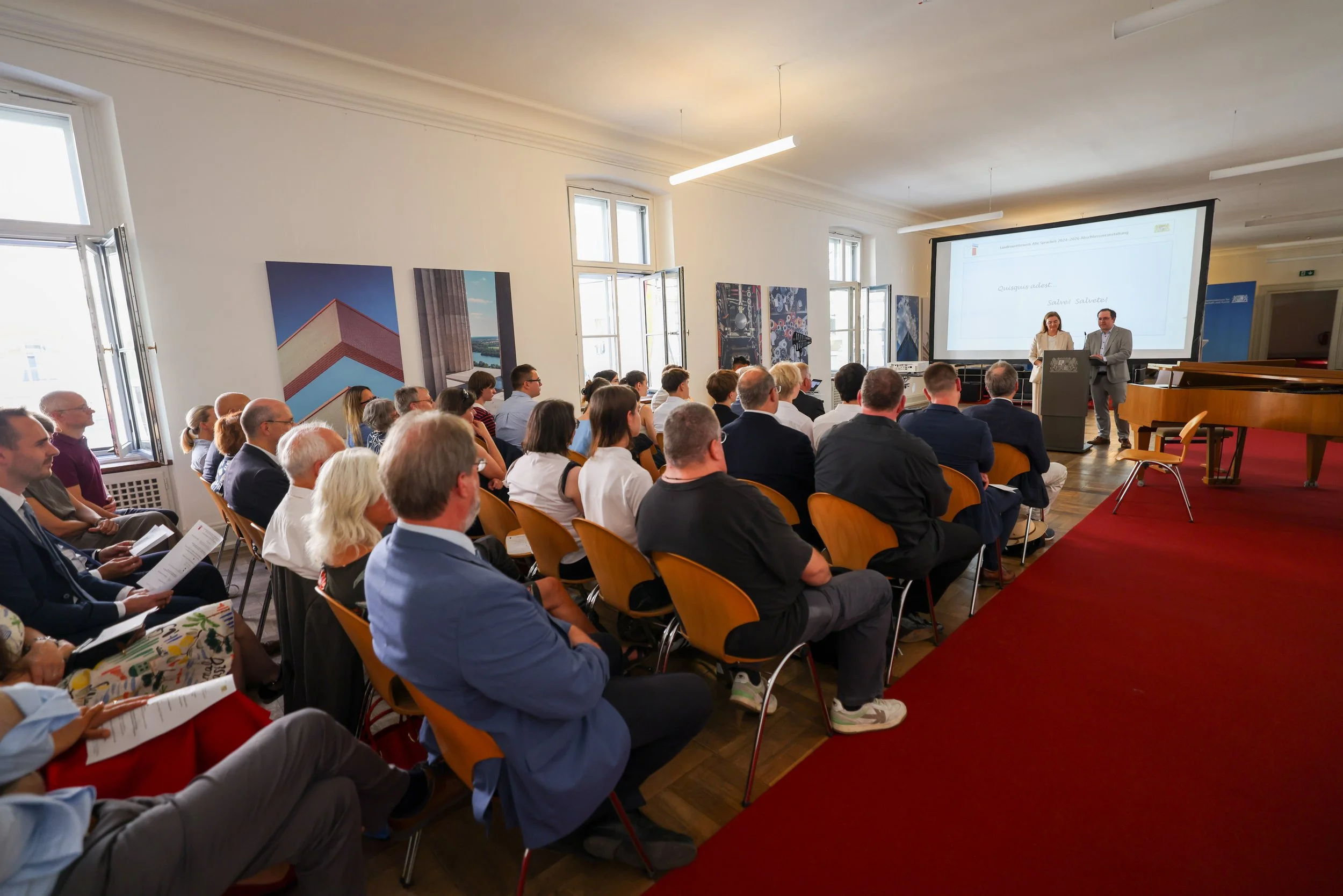 Blick ins Auditorium