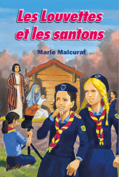 Les Louvettes et les santons - Marie Malcurat