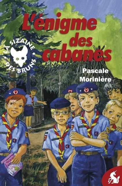 L'énigme des cabanes - Pascale Morinière