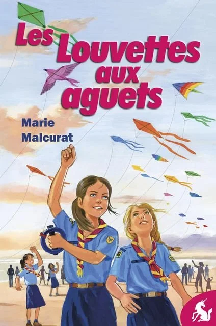 Les Louvettes aux Aguets - Marie Malcurat