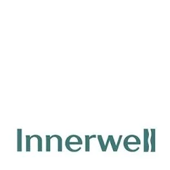 White background with the text 'Innerwell' in teal at the bottom.