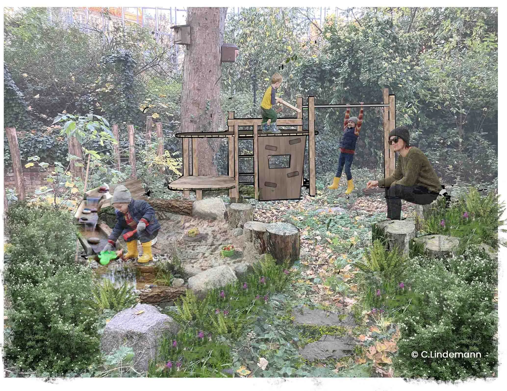 4 besondere Naturspielräume – meine Herzensprojekte 2025