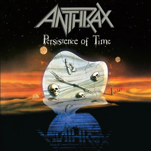 Anthrax - Persistence Of Time 30th Anniversary Remastered 2CD + DVD Set