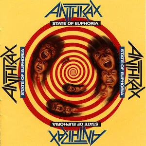 Anthrax -  State Of Euphoria 2CD 30th Anniversary Edition Remastered