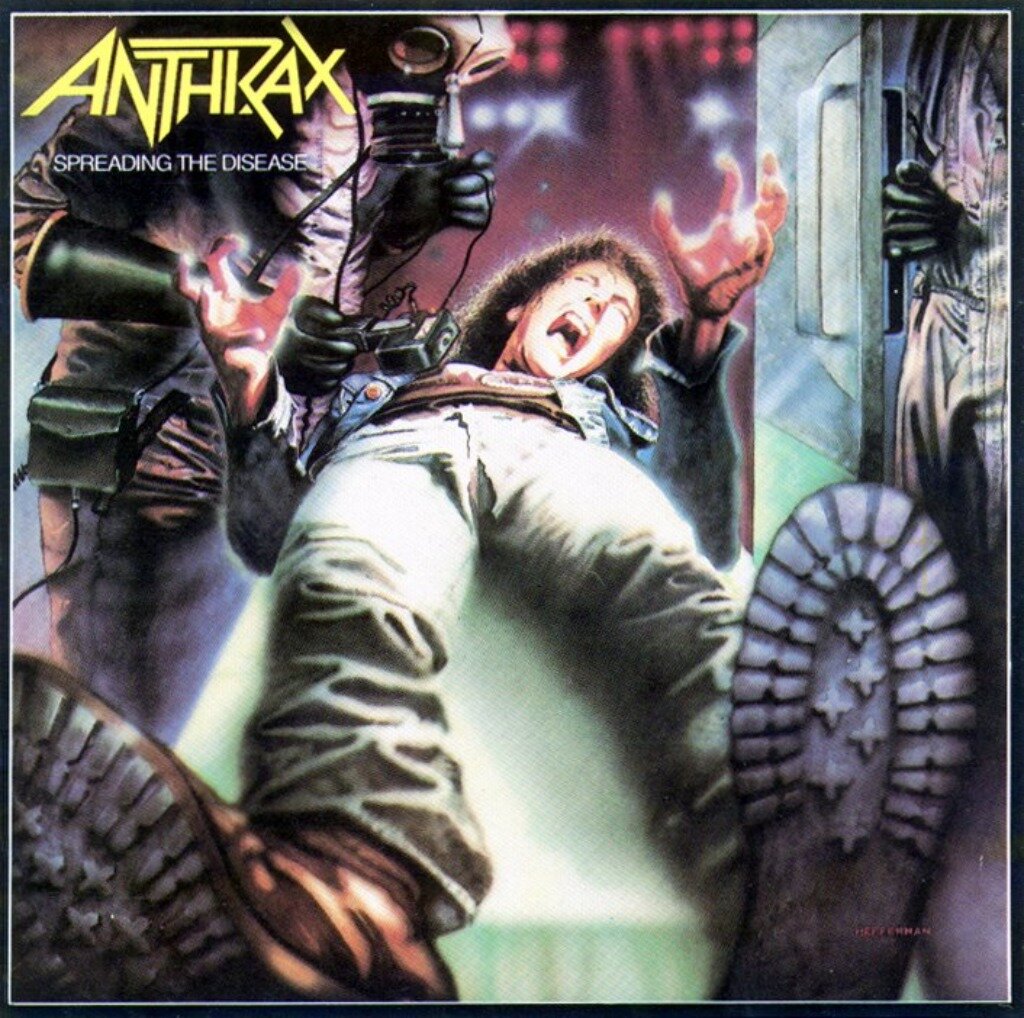 Anthrax - Spreading The Disease Remastered 2CD