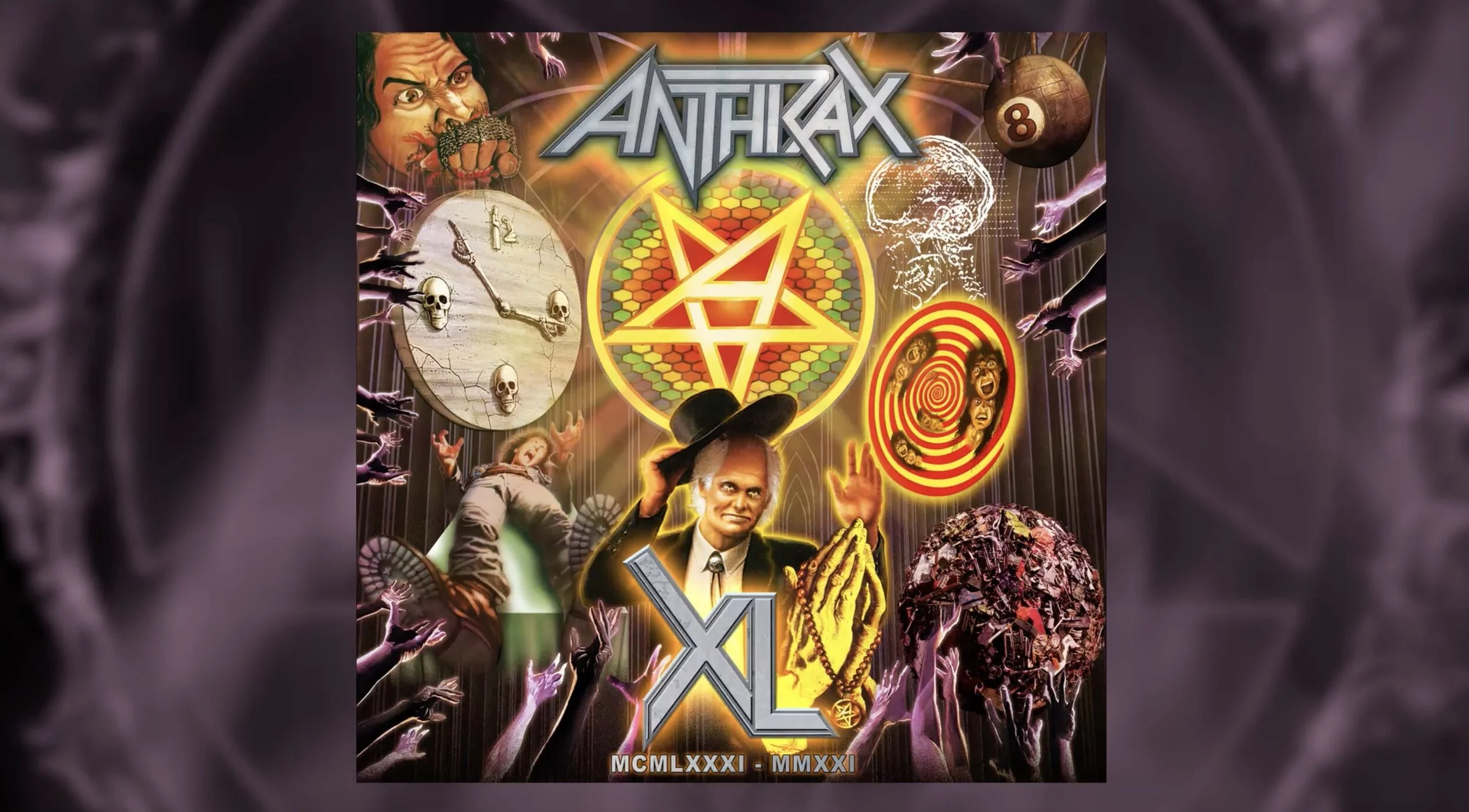 ANTHRAX ANNOUNCES 40TH ANNIVERSARY CELEBRATIONS