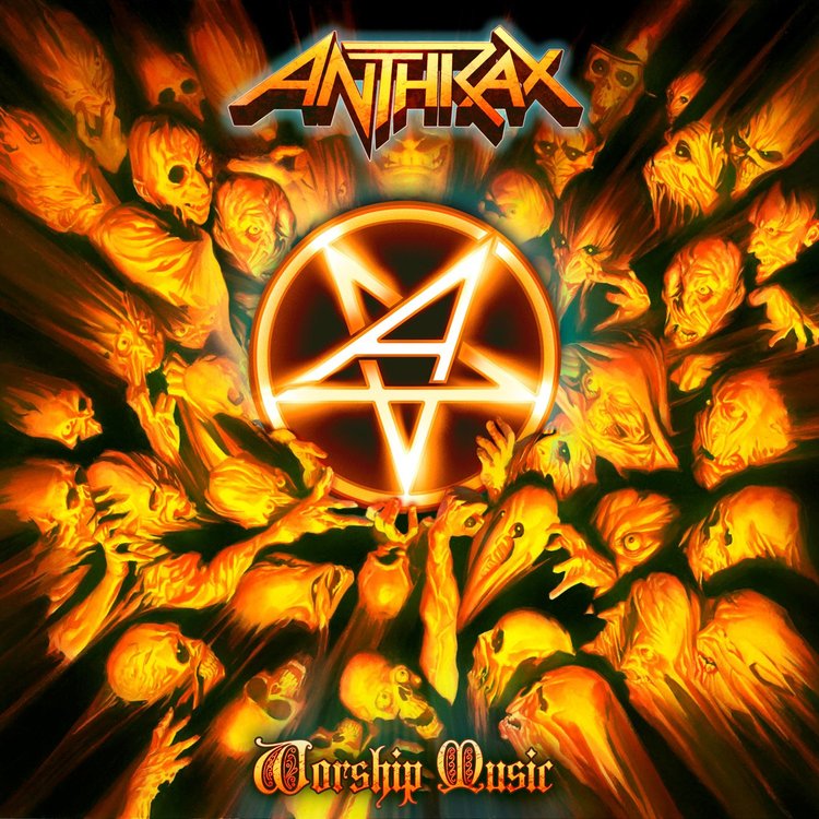 Portada de Worship Music, de Anthrax