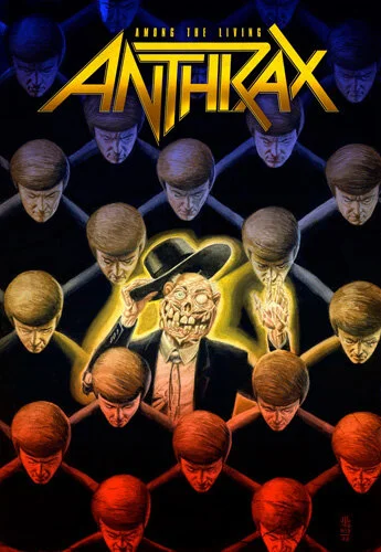 Z2 COMICS AND HEAVY METAL TITANS ANTHRAX ANNOUNCE AMONG THE LIVING GRAPHIC NOVEL TO BE RELEASED IN STORES GLOBALLY ON JULY 6