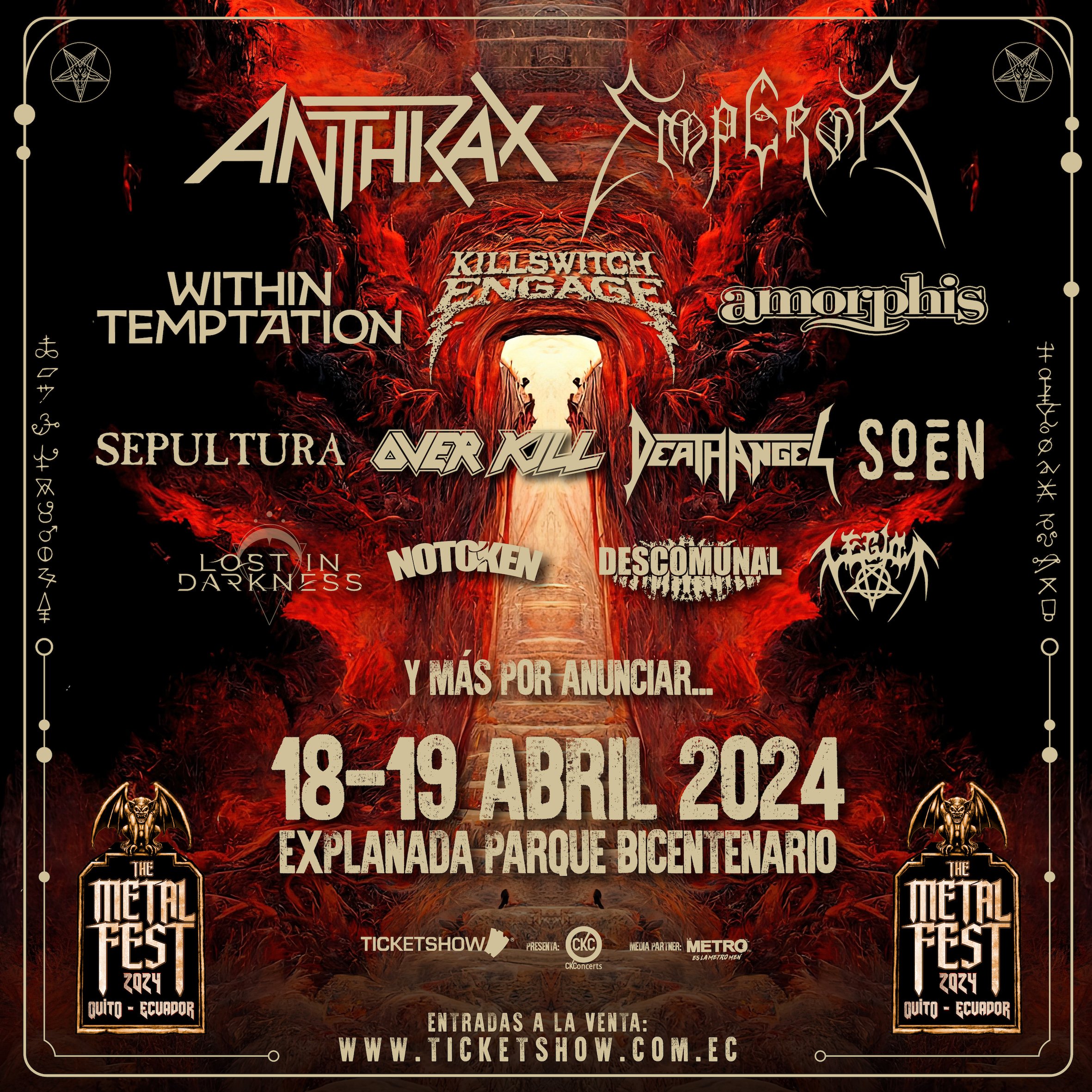 The Metal Fest Ecuador