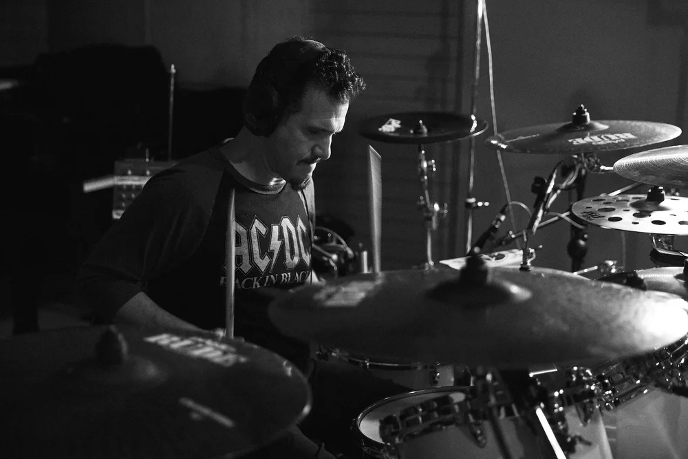 Anthrax en una fotografía oficial de estudio