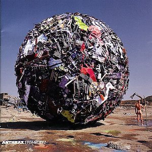 Portada de Stomp 442, de Anthrax
