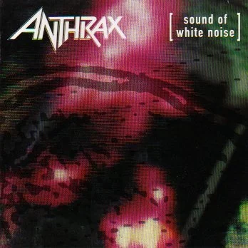 Portada de Sound of White Noise, de Anthrax