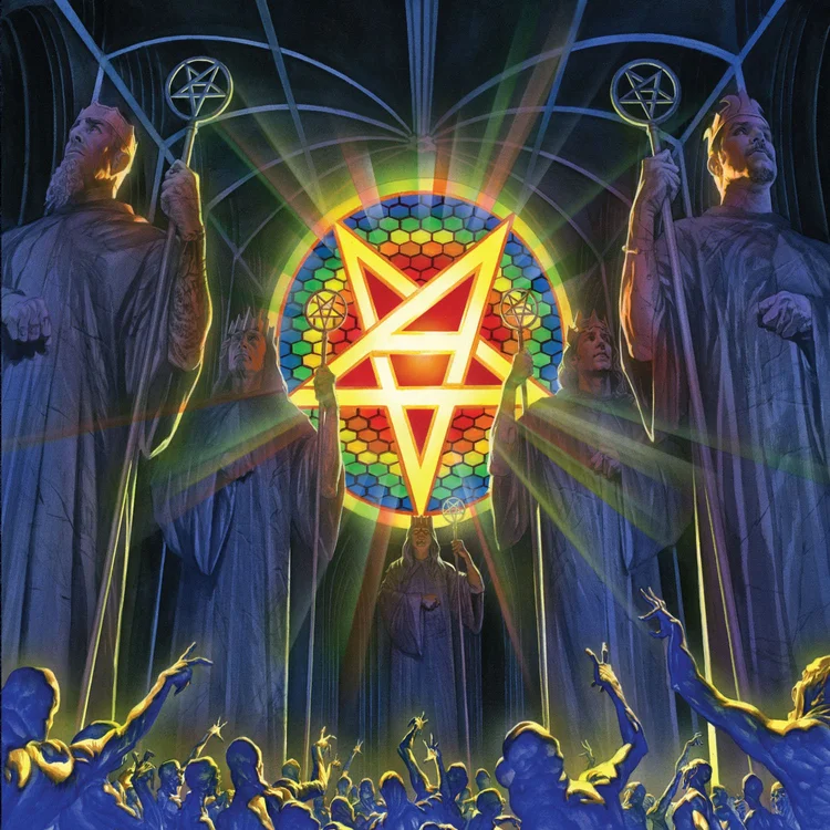 Portada de For All Kings, de Anthrax
