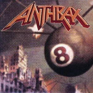 Portada de Volume 8: The Threat Is Real, de Anthrax