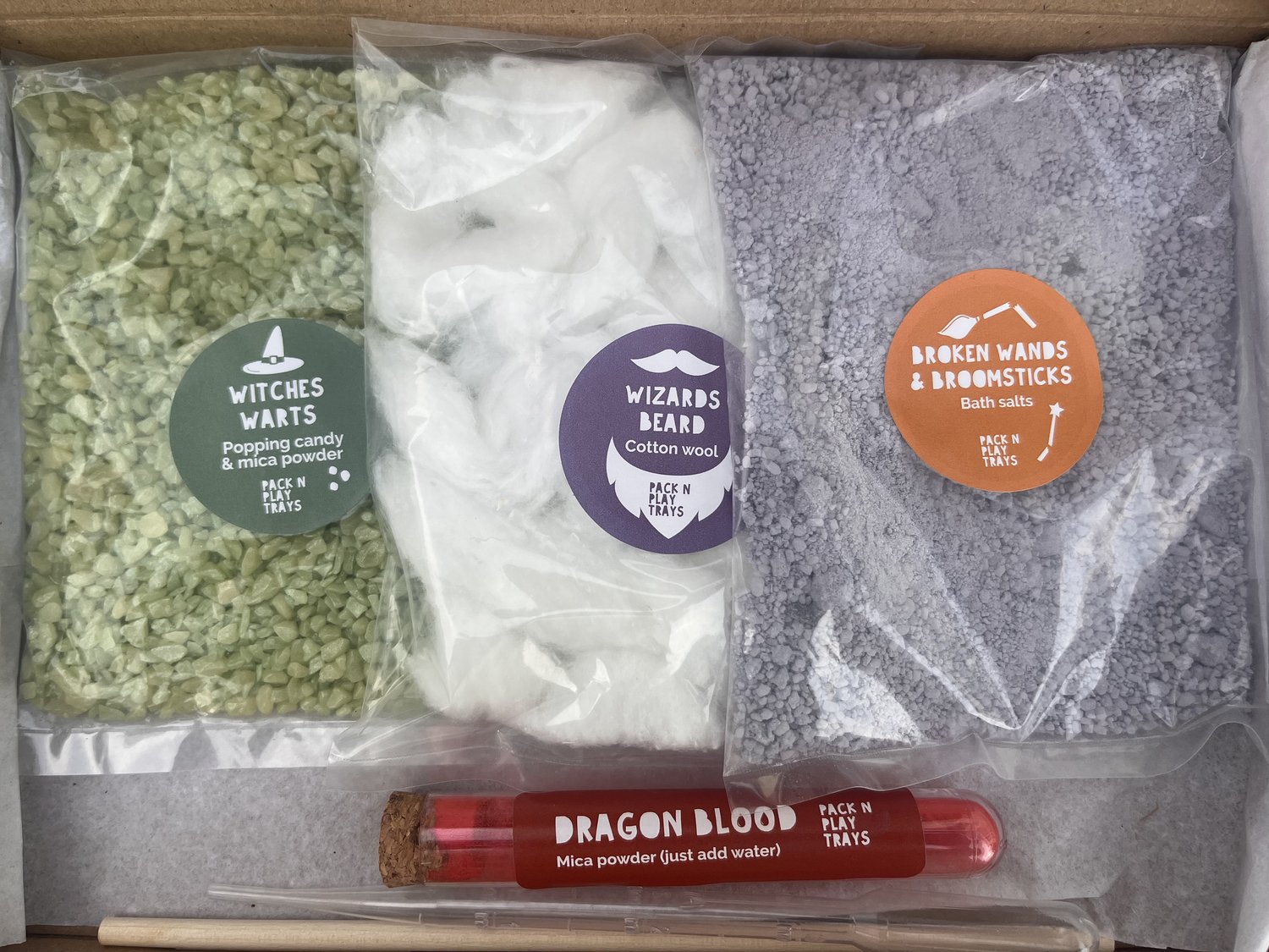 Witches & Wizards Potion Kit — Pack 'n' Play Trays