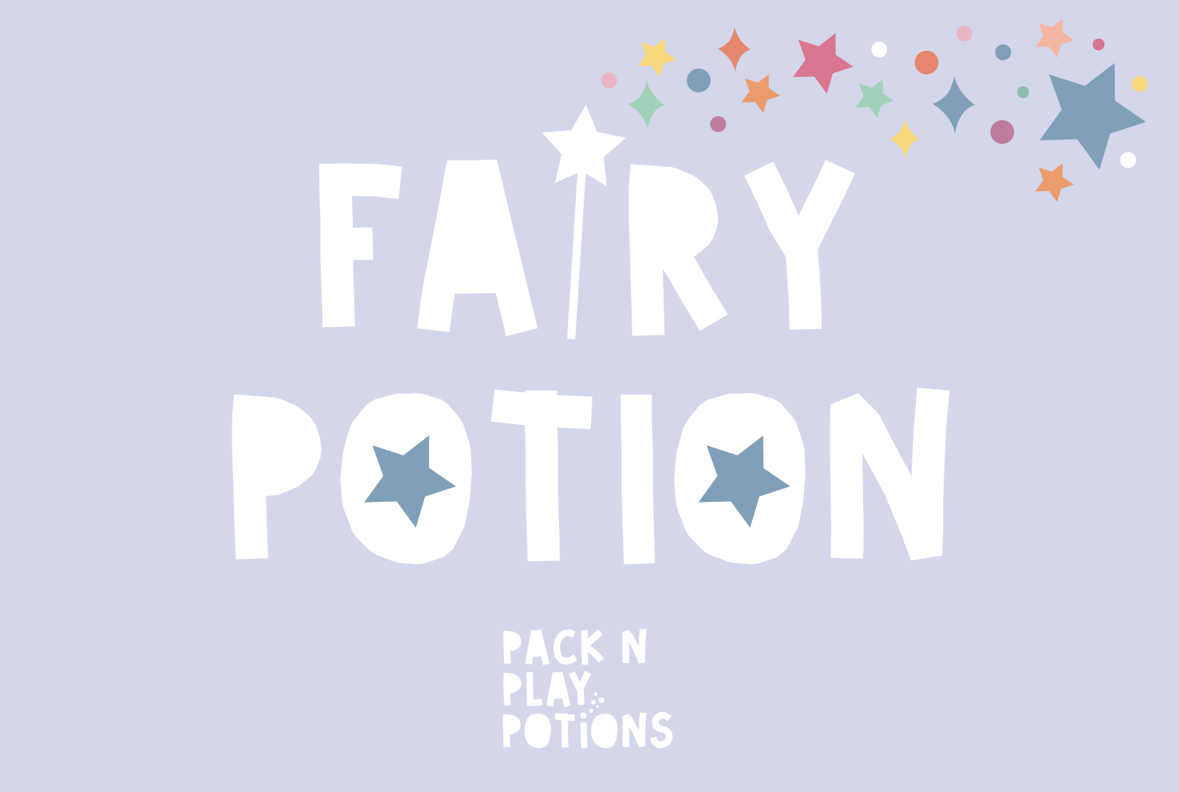 Witches & Wizards Potion Kit — Pack 'n' Play Trays