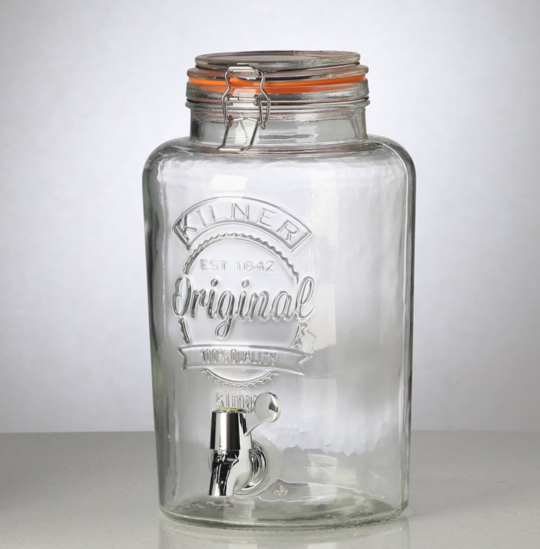 5 litre water containers $10 per item