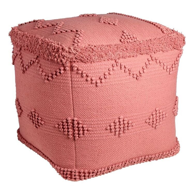 Ottoman Pink 45 x 45 cm $20 per item