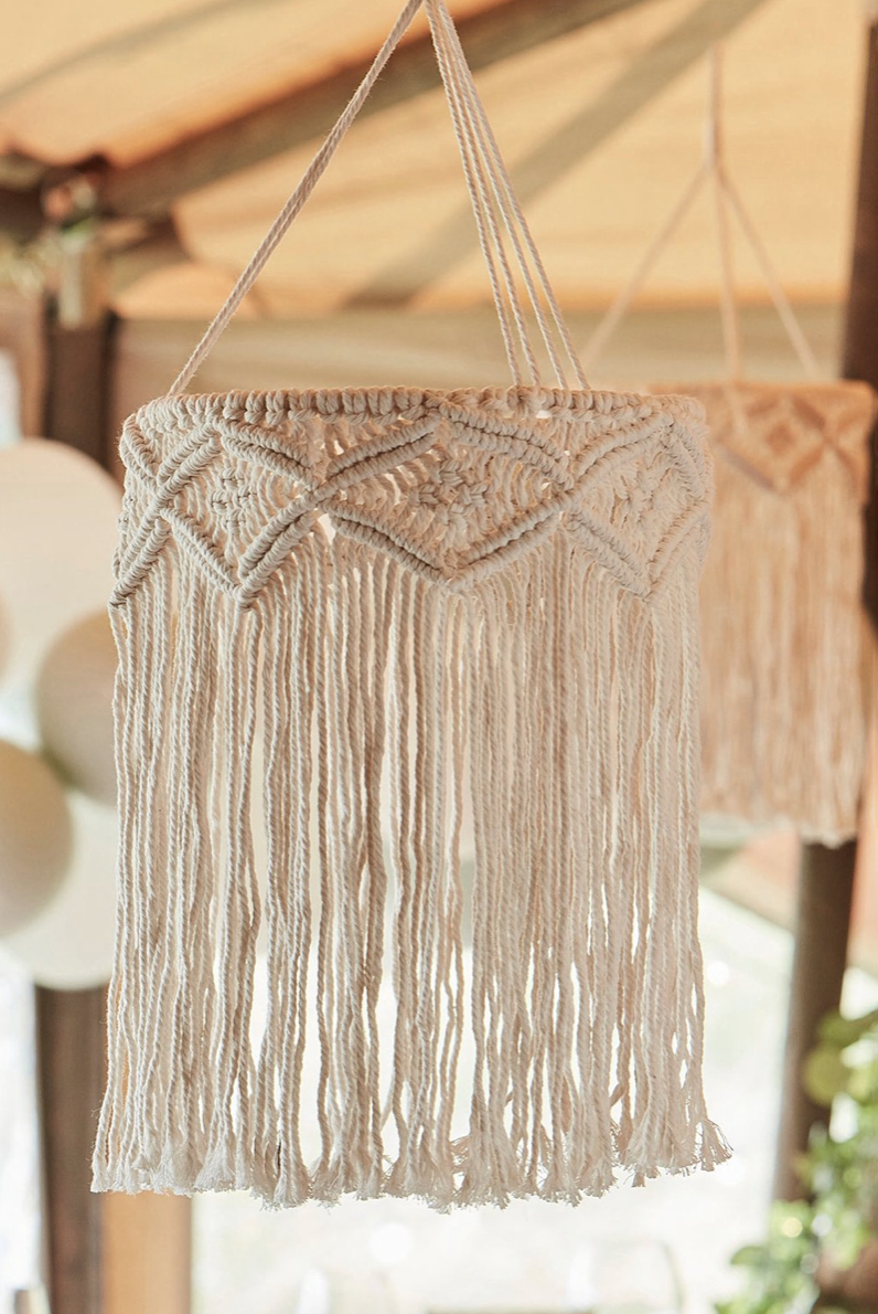 Fringe Chandelier