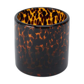 Tortoise shell tealight holders - set of 3 $3