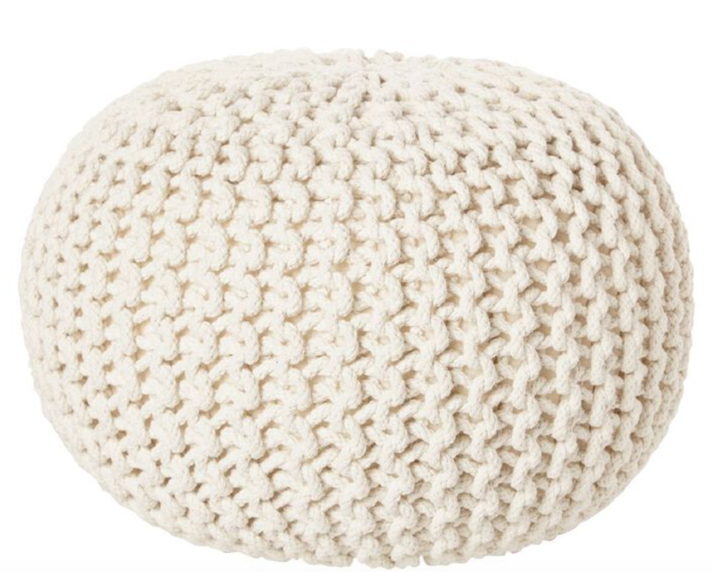 Off White Pouf $10 per item