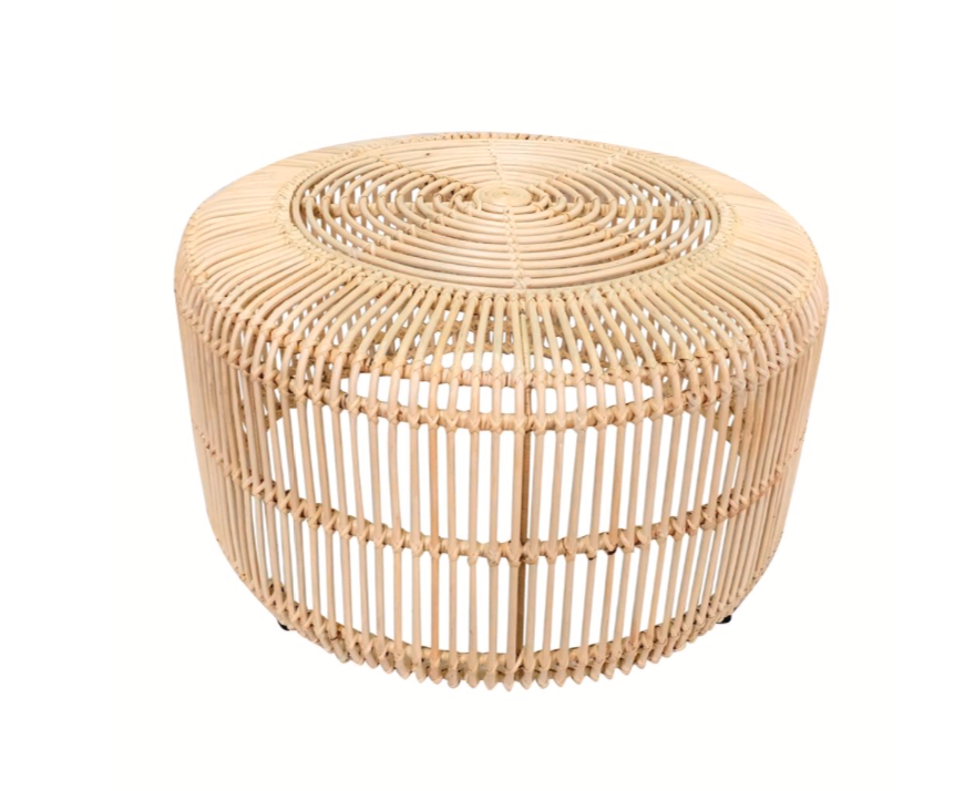 Rattan Resort Coffee Table $40