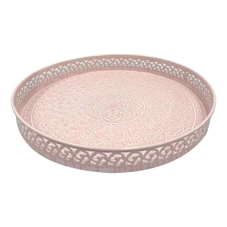 Pink Etched Tray's $5 per item