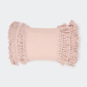 Soft Pink boho style cushion $5 per item