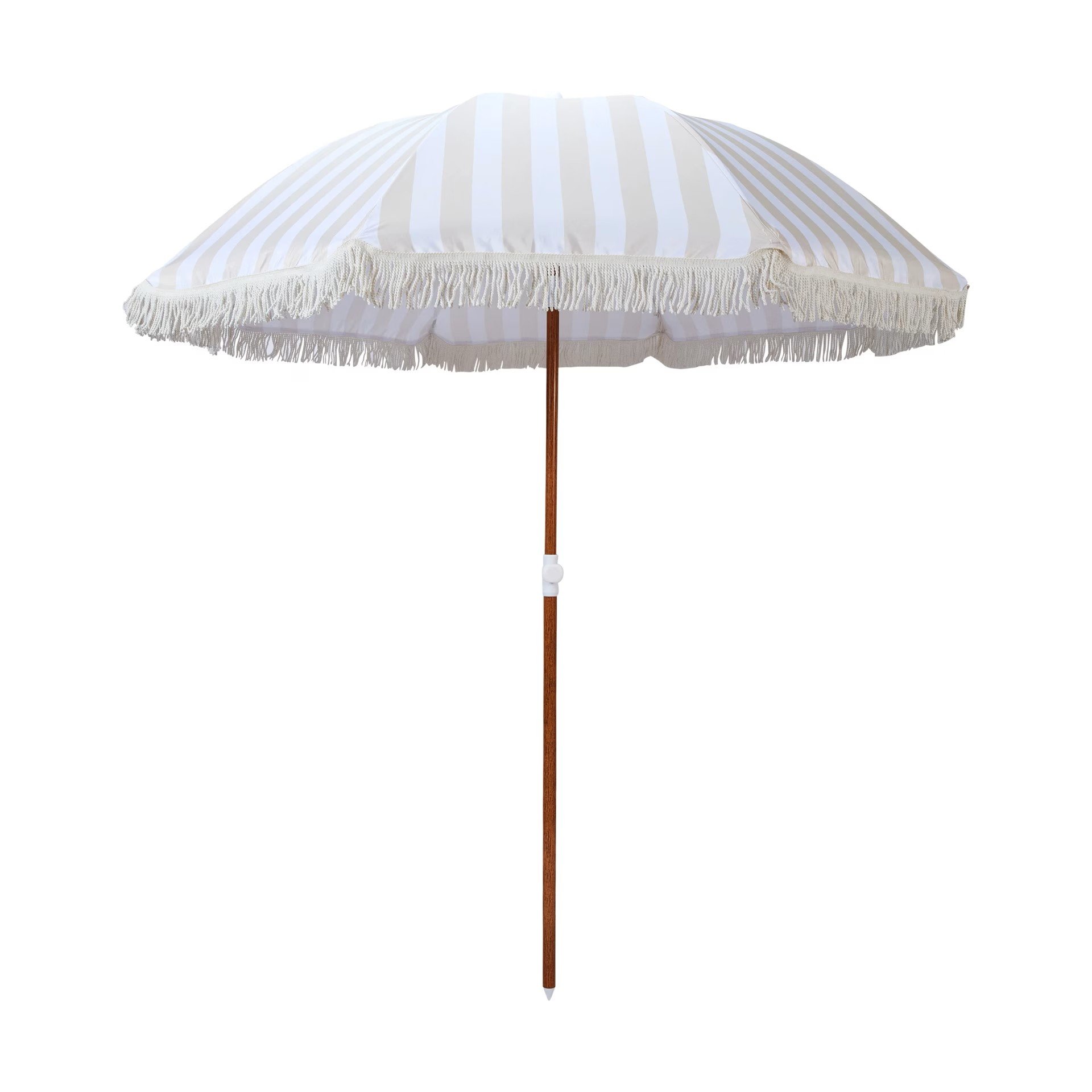 Basic Umbrella - Natural Stripe $25 per item 