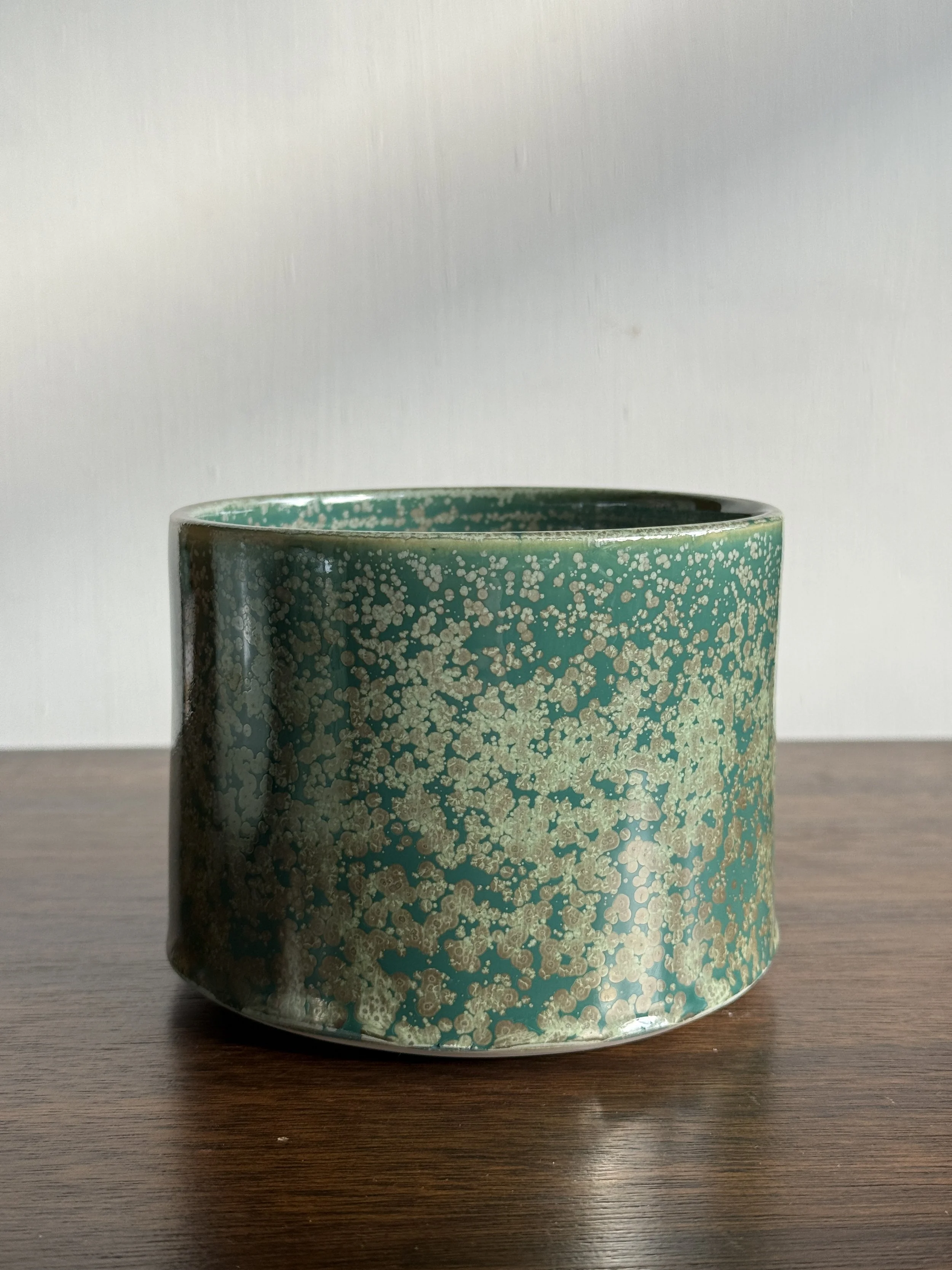 Crystal Glaze Planter - 4.5"
