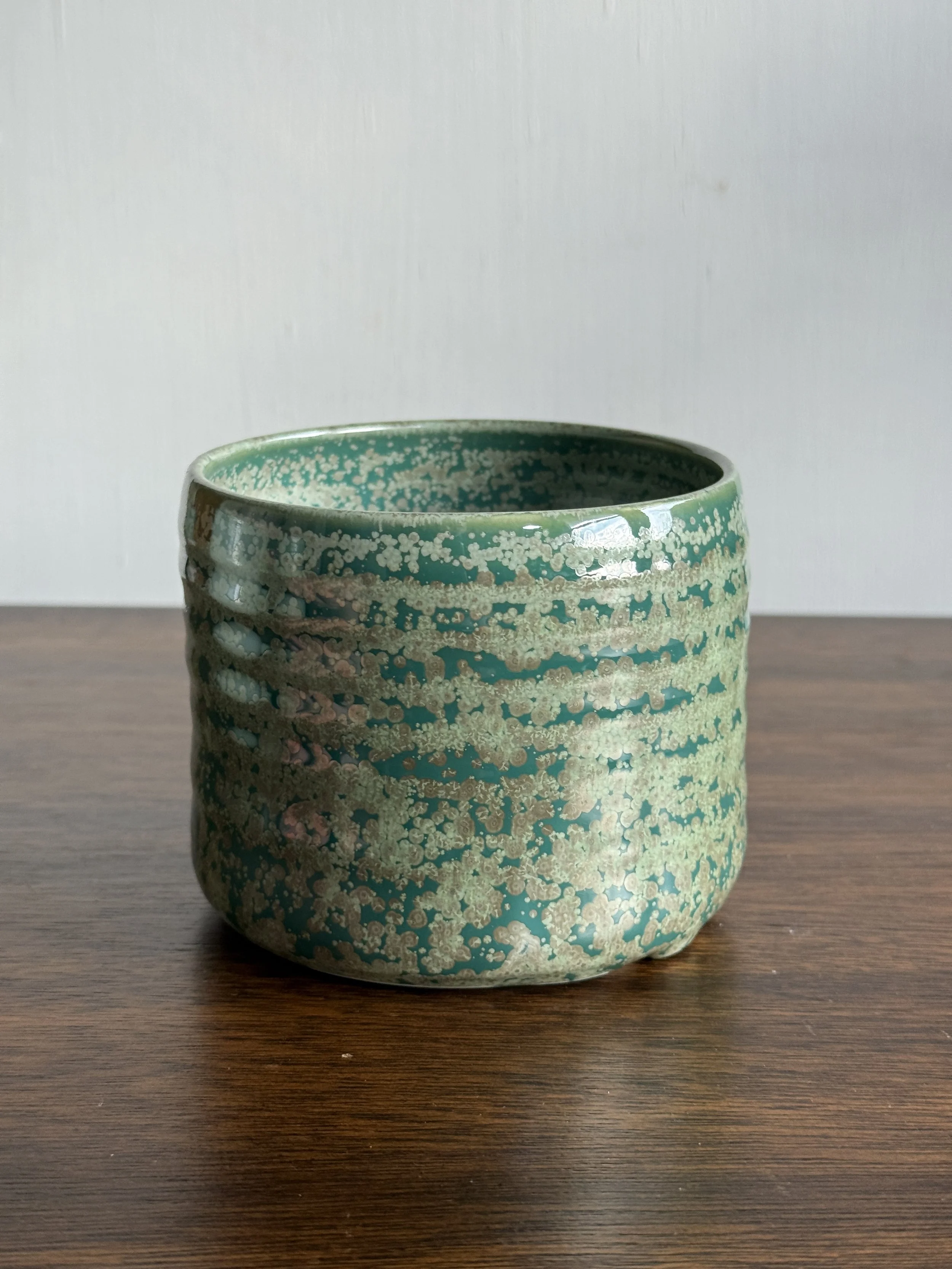 Crystal Glaze Planter - 3.5"