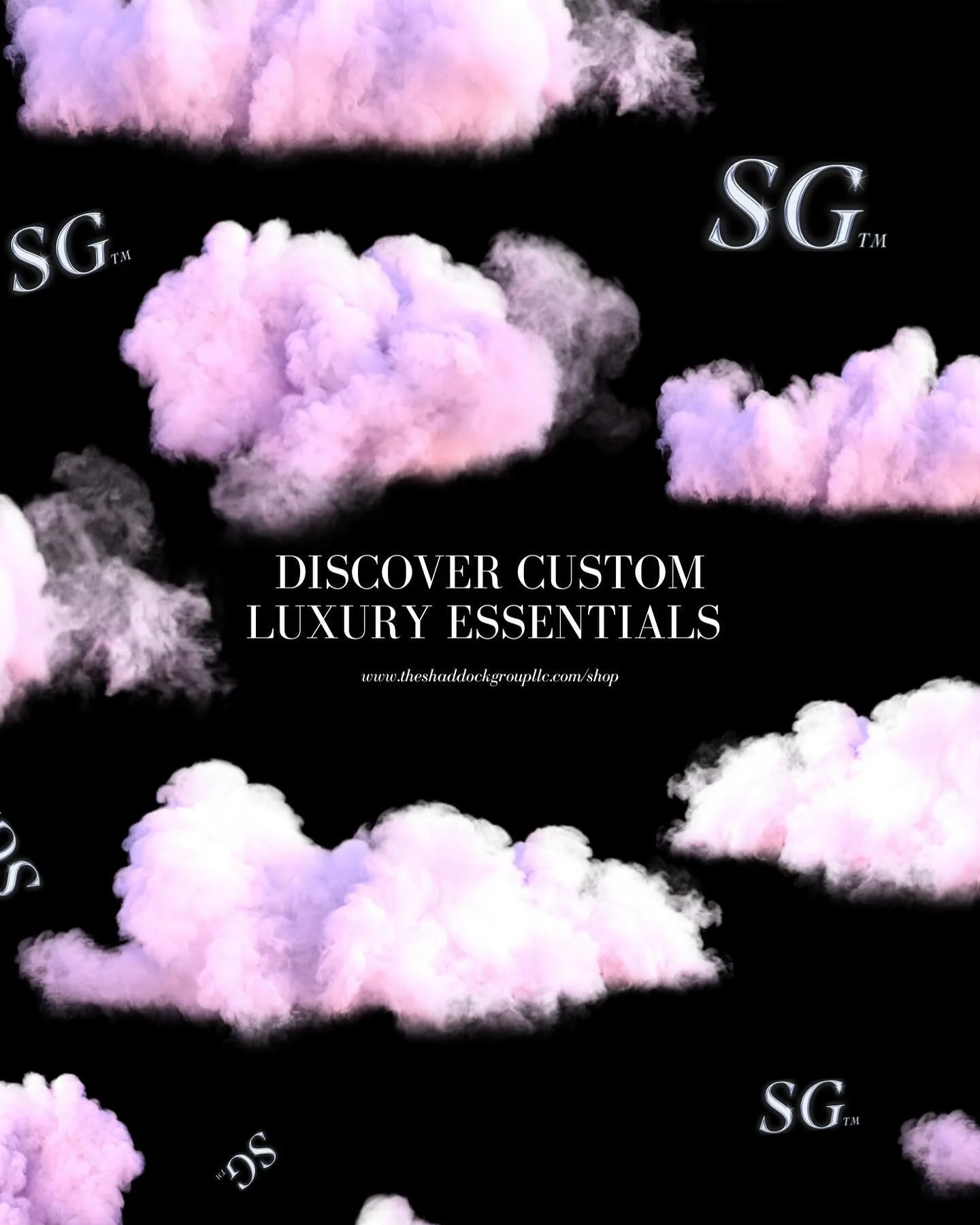 ☁️ Discover custom luxury essentials at theshaddockgroupllc.com/shop 🖤💖