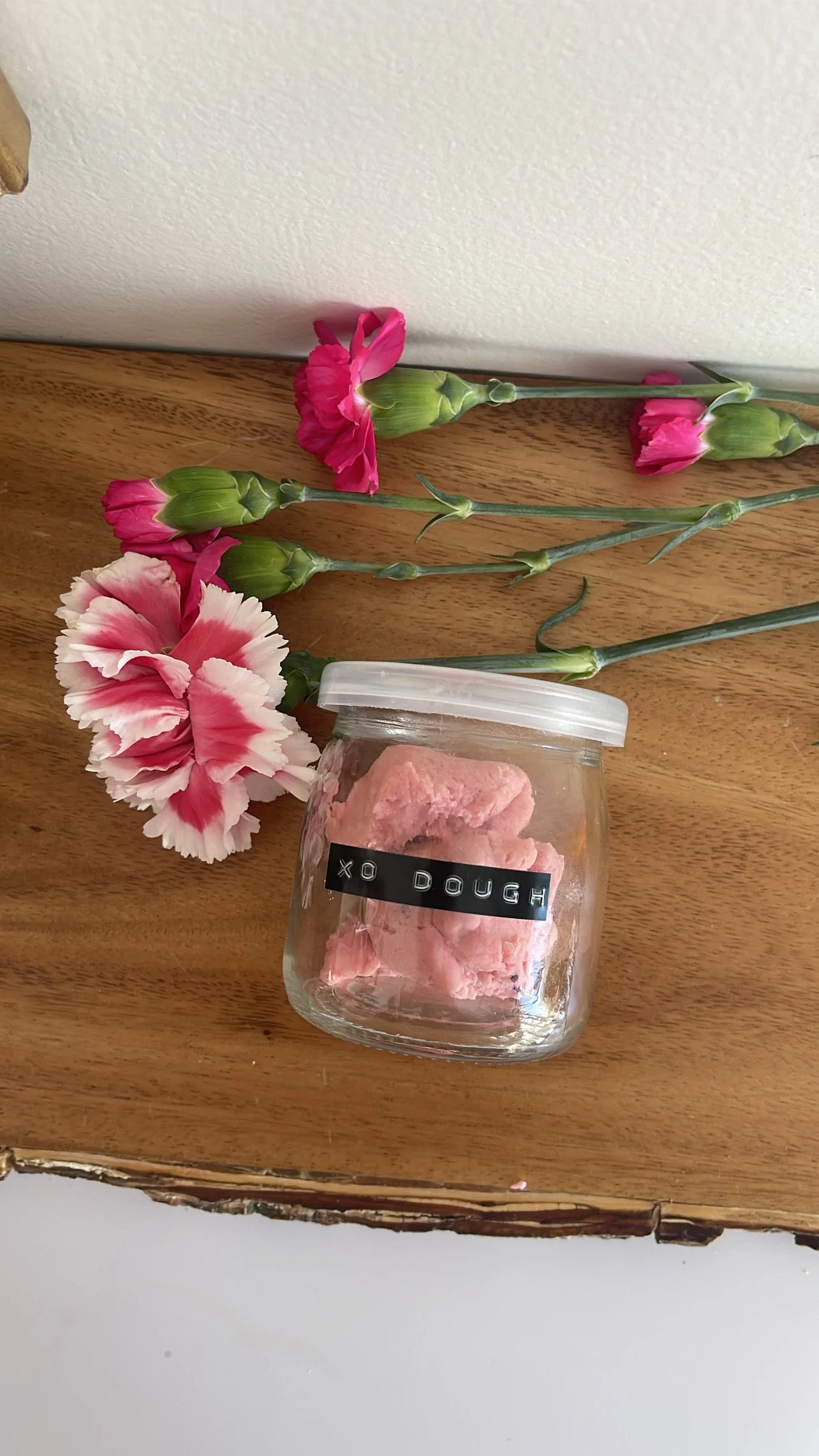 XO Play Dough Valentine 