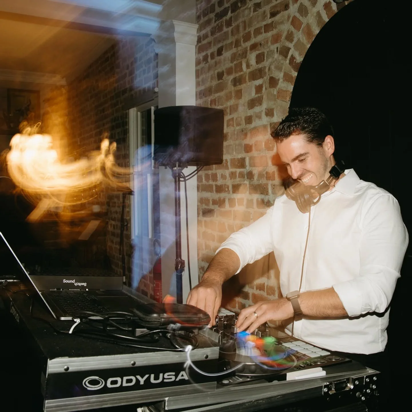 Weddings deserve more than a playlist they deserve a curated, live-mixed experience that keeps the celebration flowing. 🎊💃

#mixingmusic #weddingdj #dj #professionaldj 

📷 @elizajade