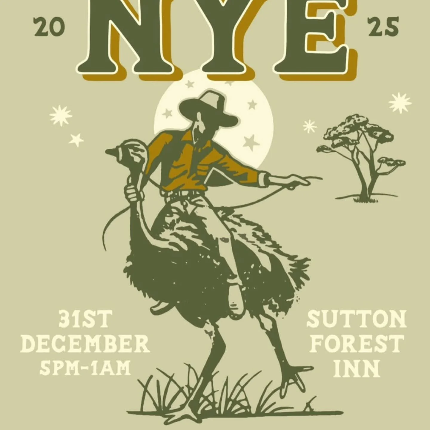 🎉 NYE 2025 AT SUTTON FOREST INN! 🎉

So stoked to be bringing in the new year at @suttonforestinn 🙌 

#NYE #sourthenhighlands #dj #party #letsgo