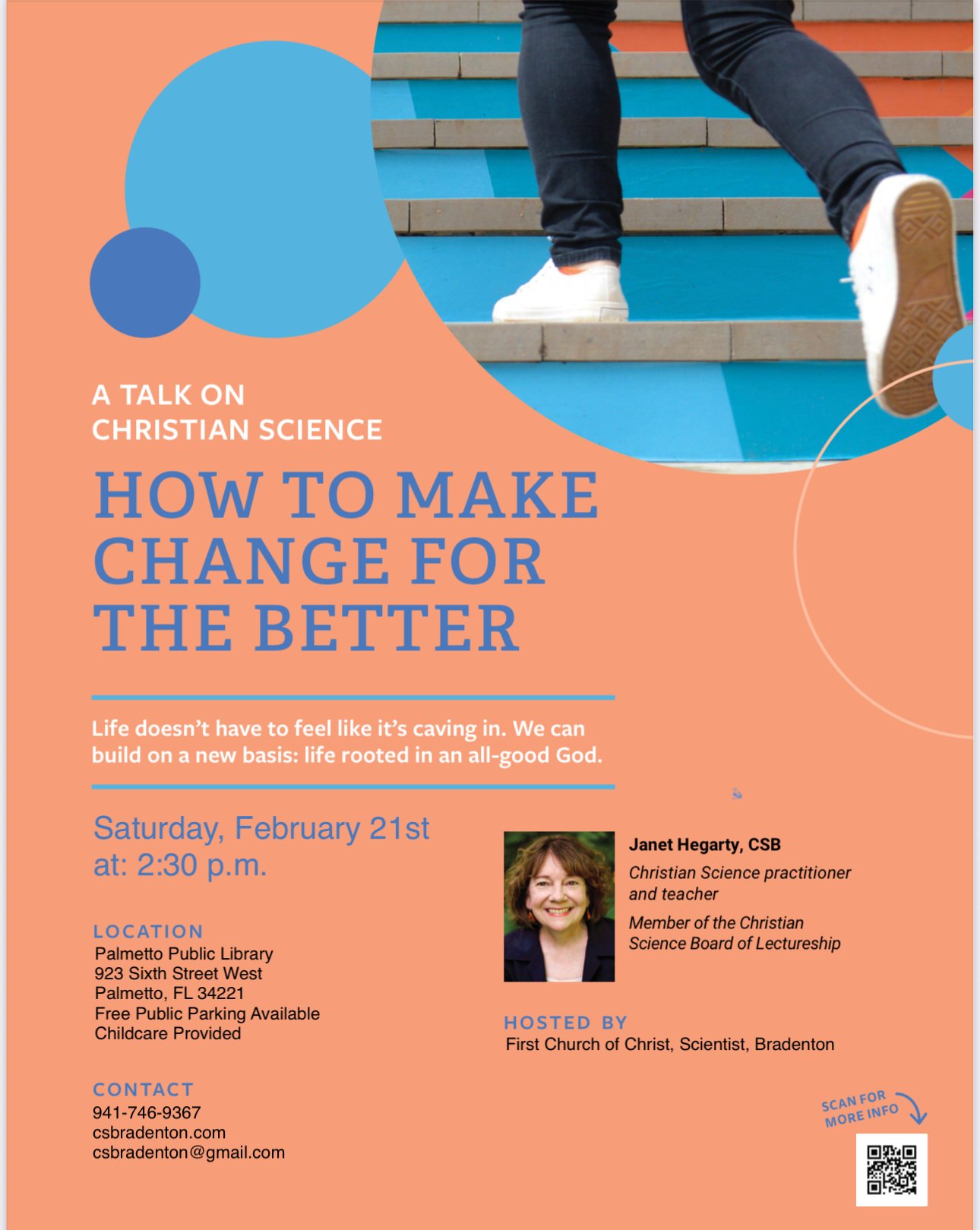 Janet Hegarty CSB Lecture - How to Make Change for the Better