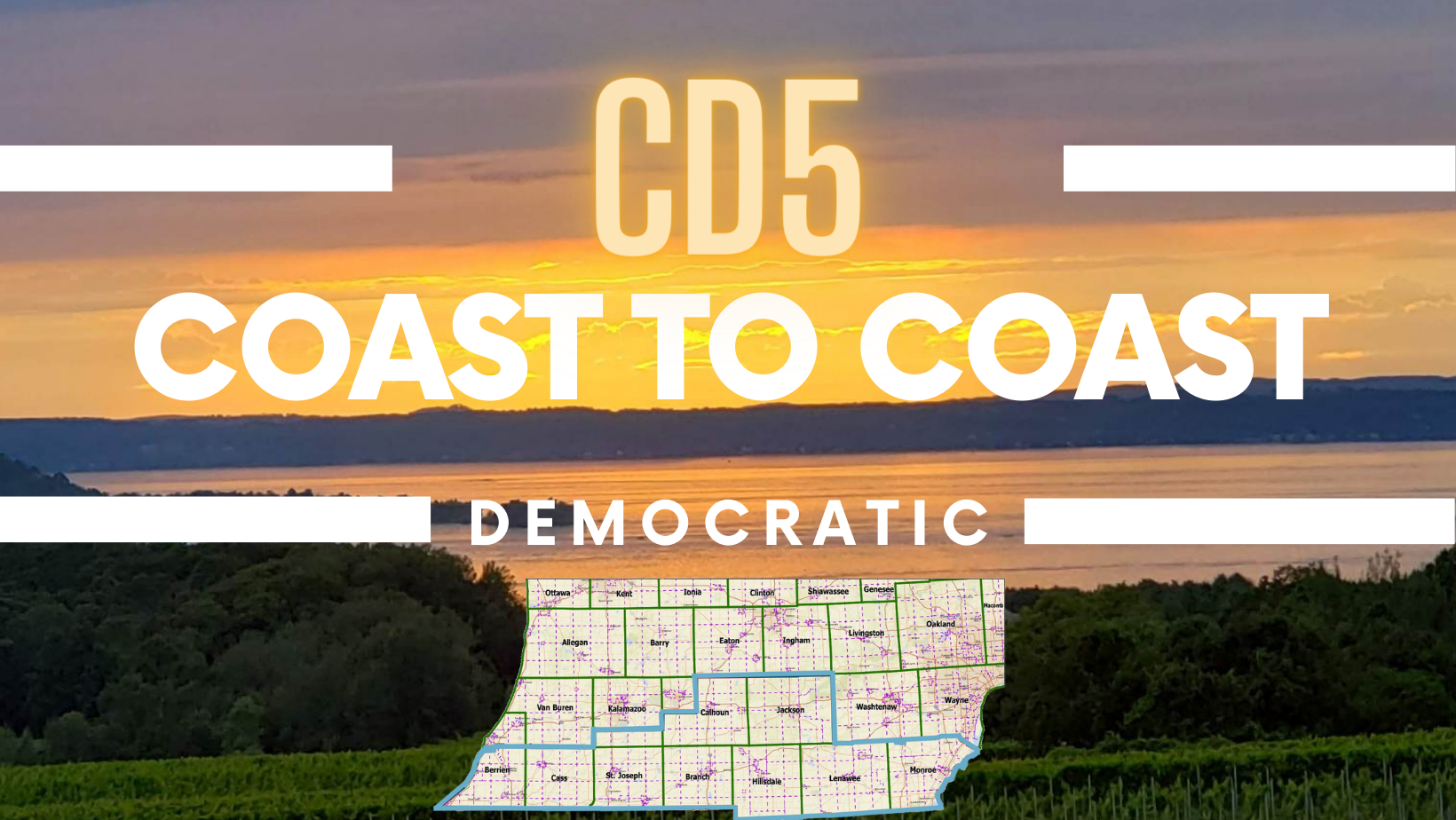 Congressional District 5 Democratic Party Monthly Meeting